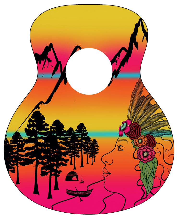 Stio x Taylor Guitars Mountain Series: Bend