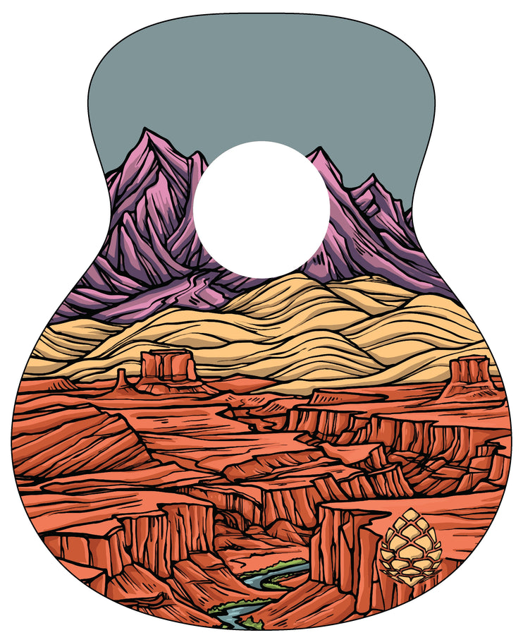 Stio x Taylor Guitars Mountain Series: Park City