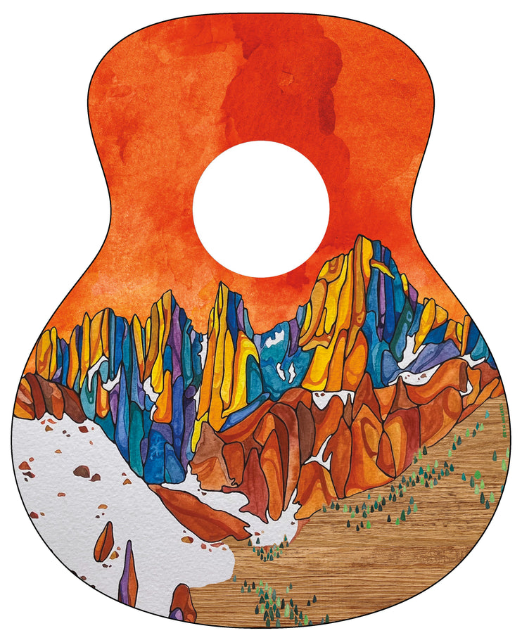 Stio x Taylor Guitars Mountain Series: Tahoe