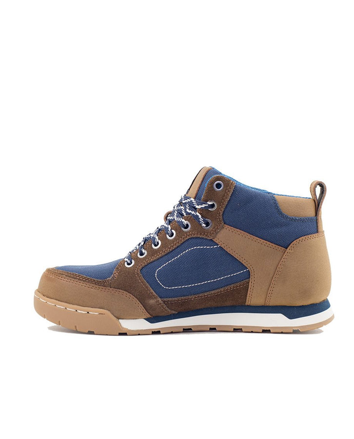 brown/navy