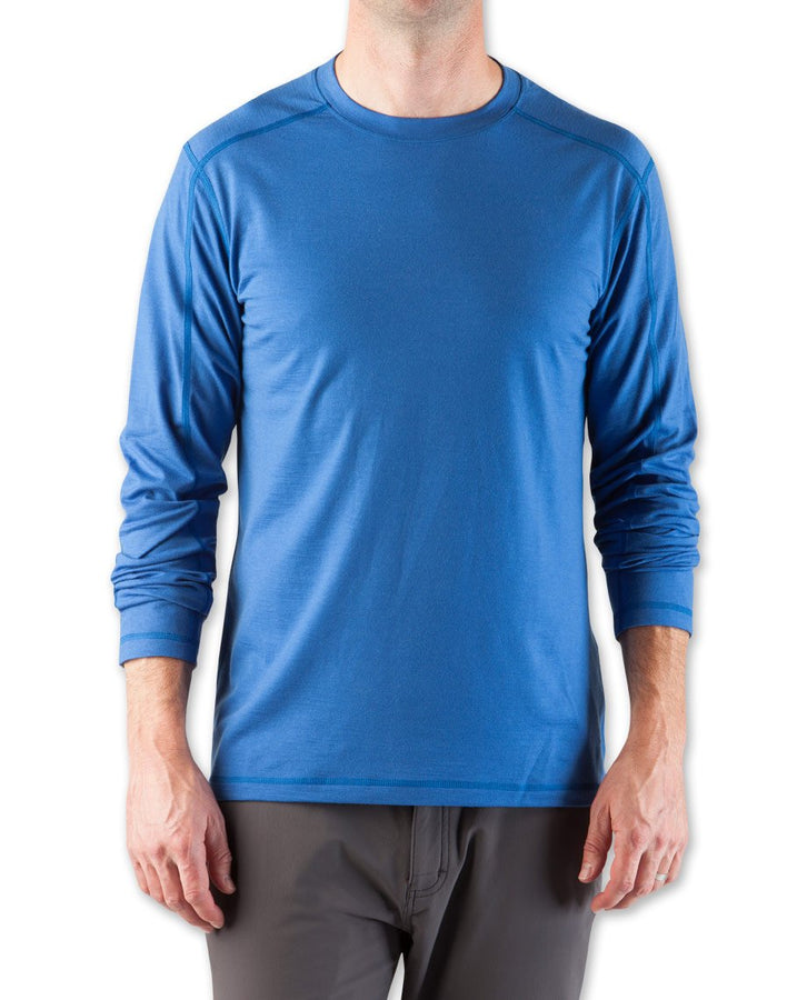 Men's Basis Stretch Merino Crew LS - 2014