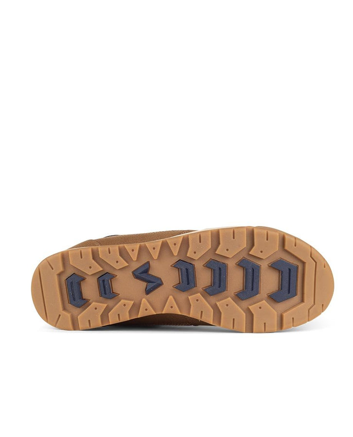 brown/navy