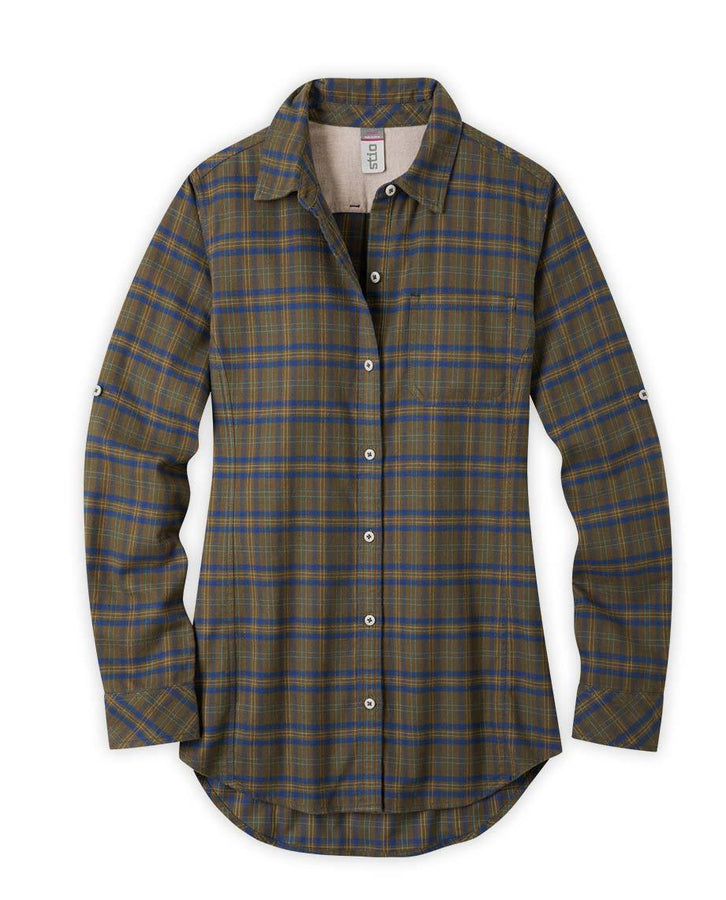 dark olive plaid