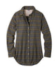 dark olive plaid