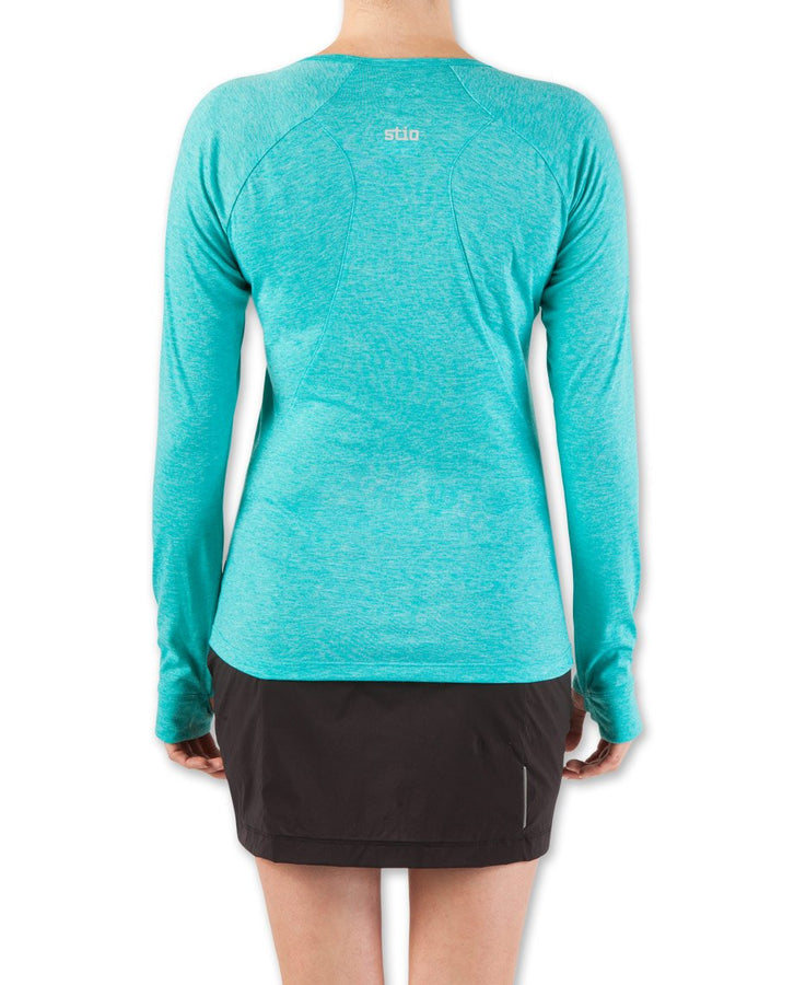 Women's Divide Tech Tee LS - 2015