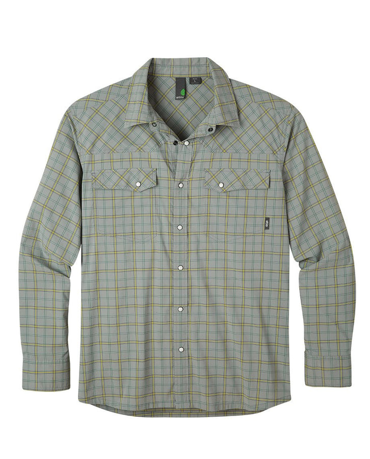 Men's Eddy Plaid Shirt LS
