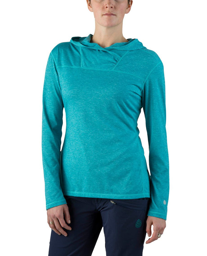 Women's Divide Hooded Pullover - 2016