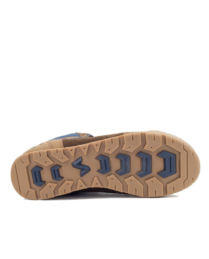 brown/navy