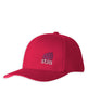 Tilted Cone Flexfit Round Brim Cap