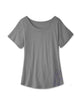 Women's Tilted Cone Dolman