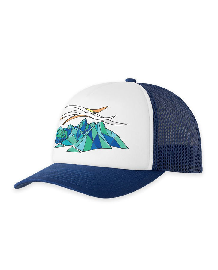 White/Navy
