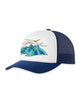White/Navy