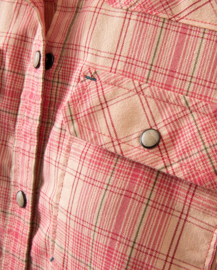 rogue red plaid