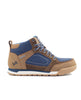 brown/navy