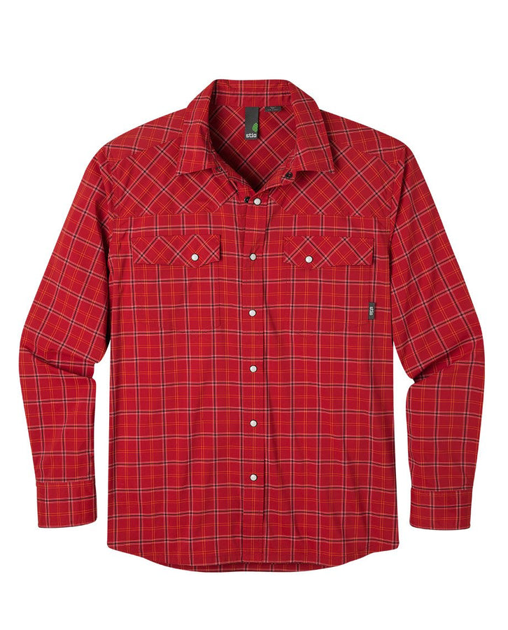 Men's Eddy Plaid Shirt LS