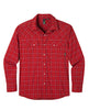 Men's Eddy Plaid Shirt LS