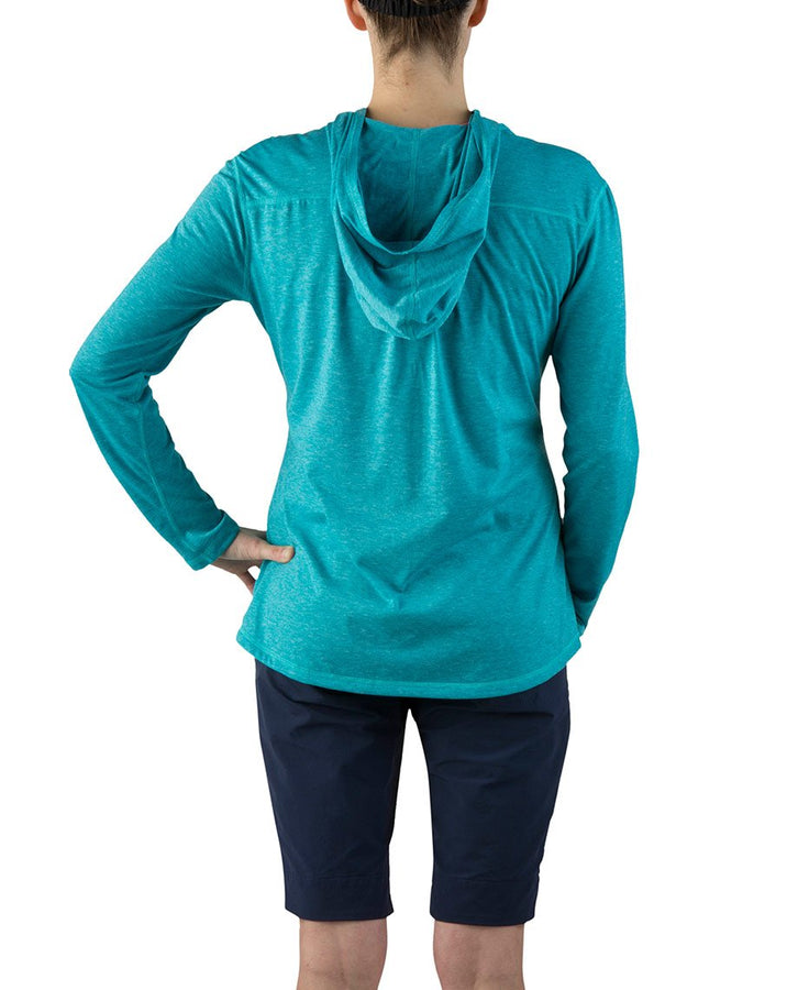 Women's Divide Hooded Pullover - 2016