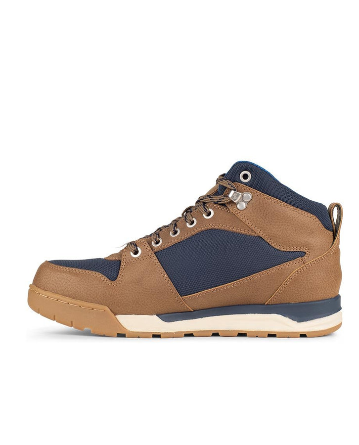 brown/navy
