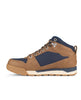 brown/navy