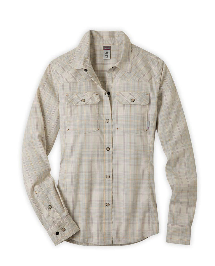 quiet gray plaid