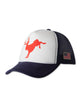 Bucking Jackalope Foam Trucker