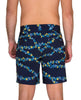 maritime blue floral