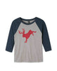 navy w/ red