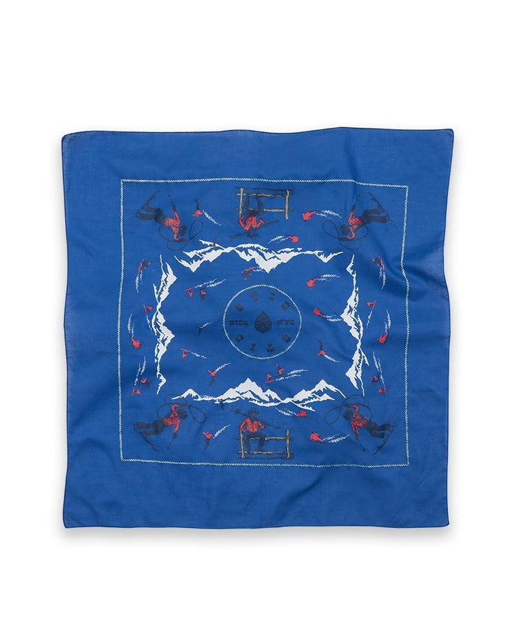 Ski Cowboy Bandana