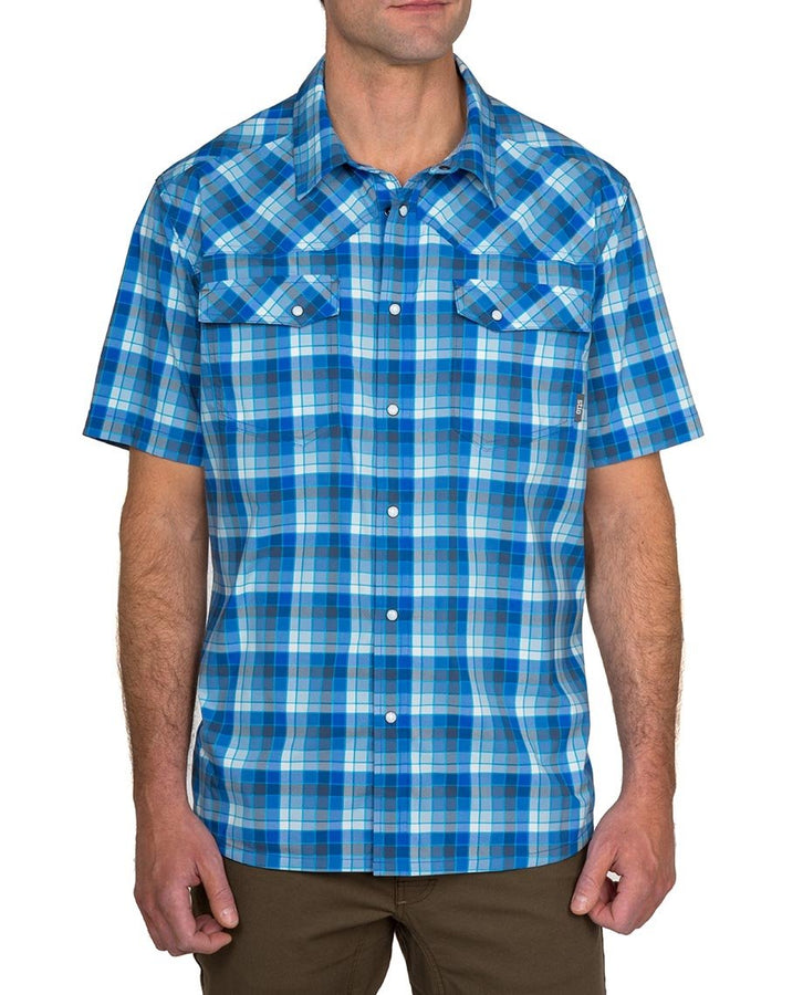 oxblood check