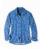 larkspur blue floral