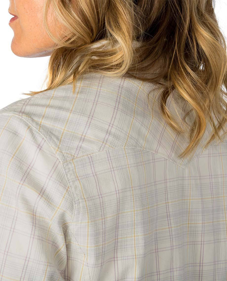 quiet gray plaid