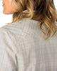 quiet gray plaid