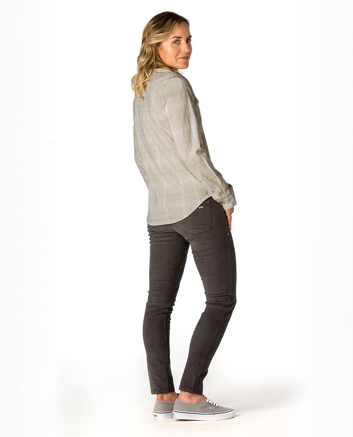 quiet gray plaid
