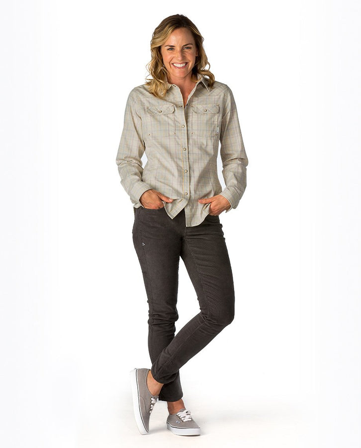 quiet gray plaid
