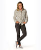 quiet gray plaid