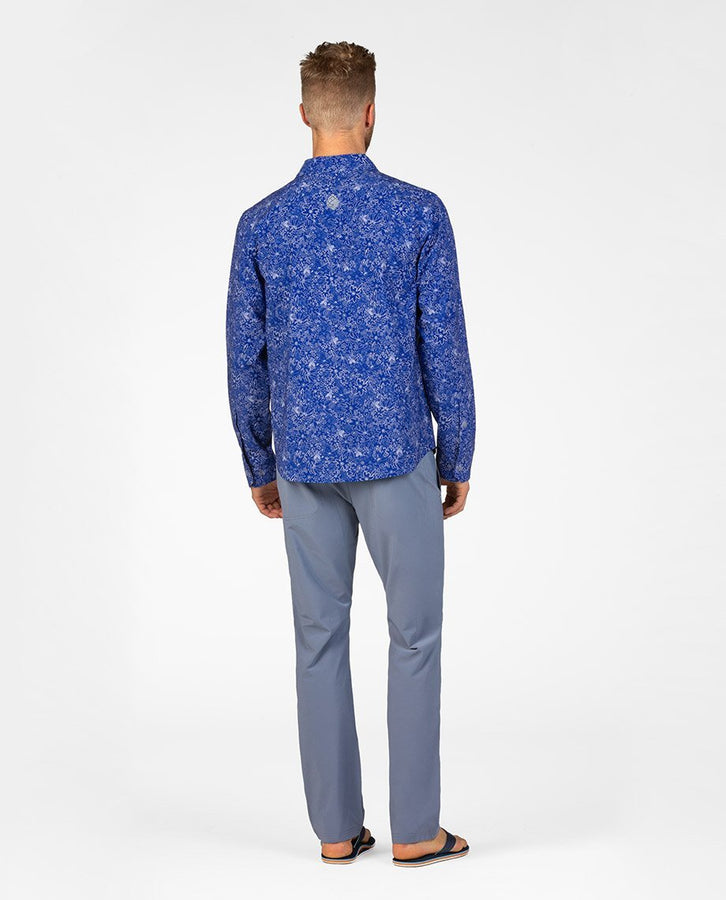 Intrinsic Blue Floral
