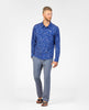 Intrinsic Blue Floral