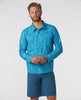 Rapid Blue Floral