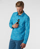 Rapid Blue Floral