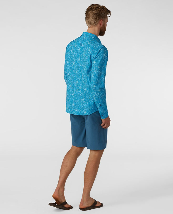 Rapid Blue Floral