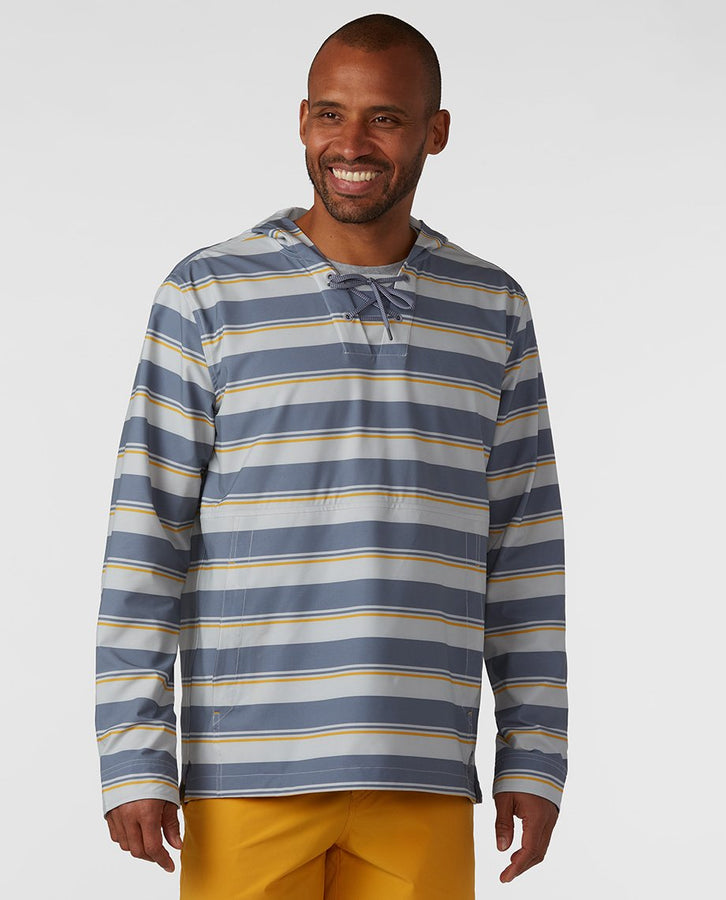 Storm Cloud Stripe