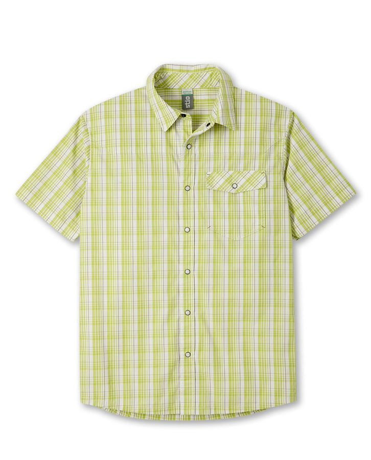 Forage Green Plaid