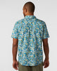 Rapid Blue Wildflower Print