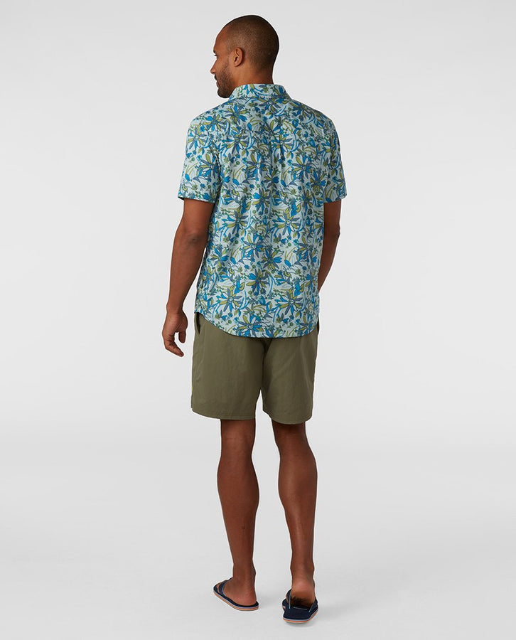 Rapid Blue Wildflower Print