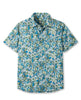 Rapid Blue Wildflower Print