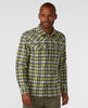 Honeydew Plaid