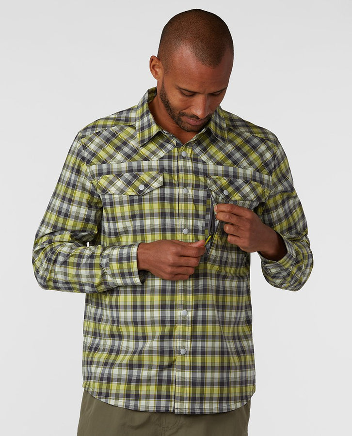 Honeydew Plaid