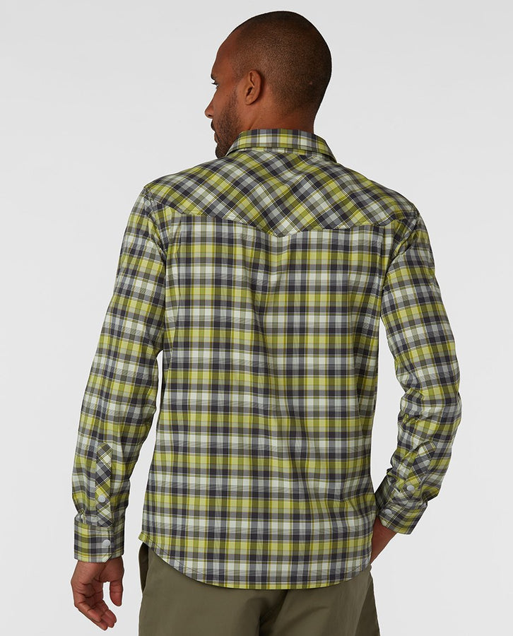 Honeydew Plaid