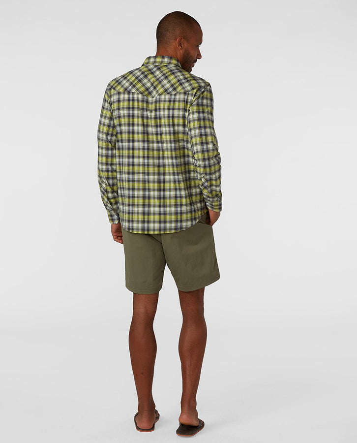 Honeydew Plaid