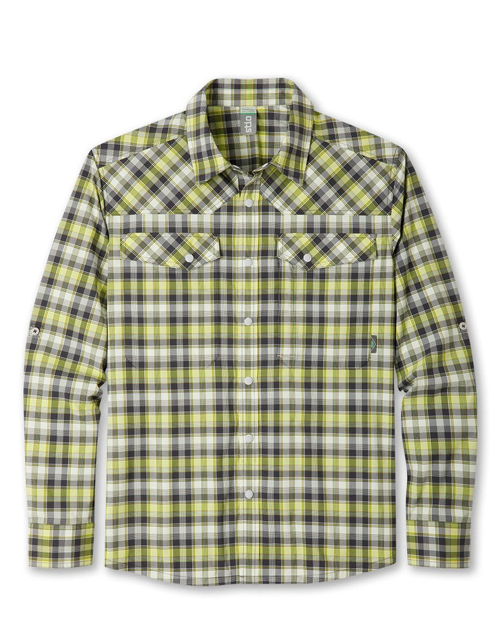 Honeydew Plaid